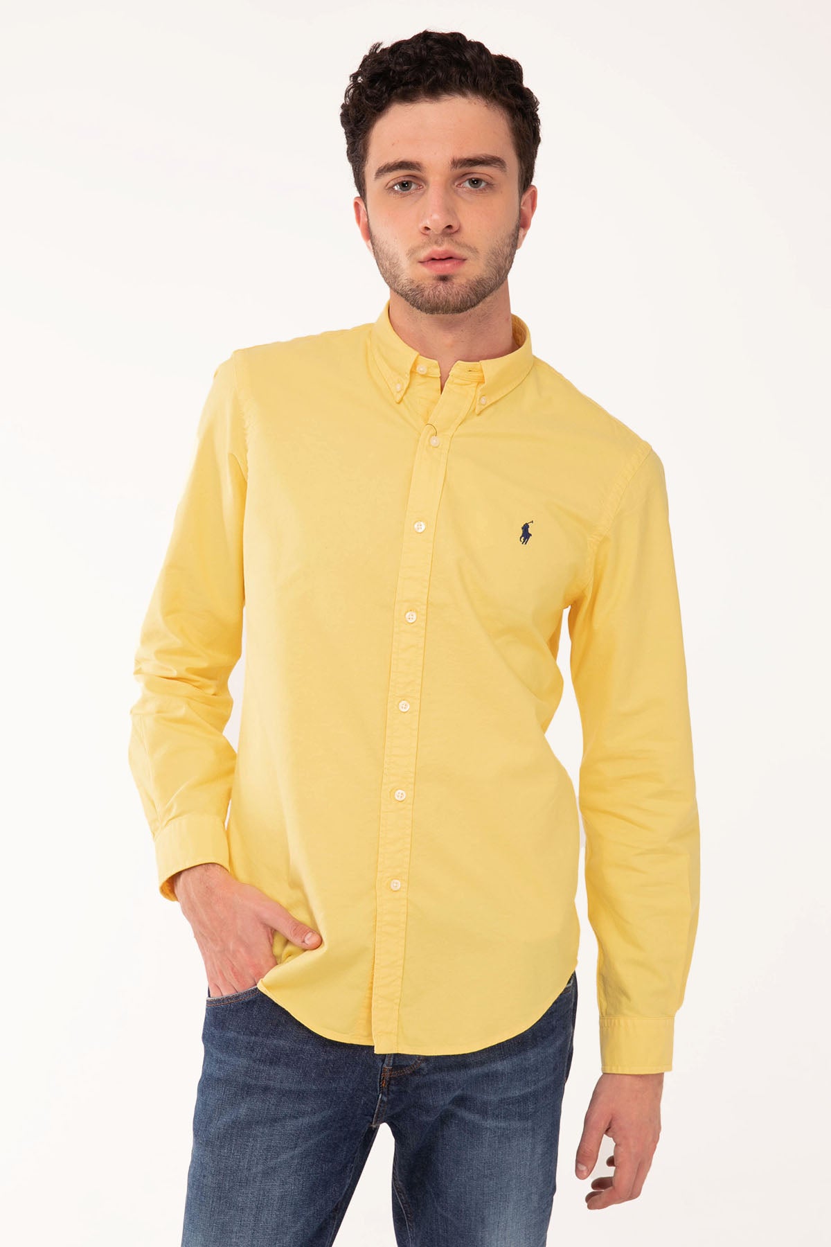 Polo Ralph Lauren Slim Fit Oxford Gömlek-Libas Trendy Fashion Store