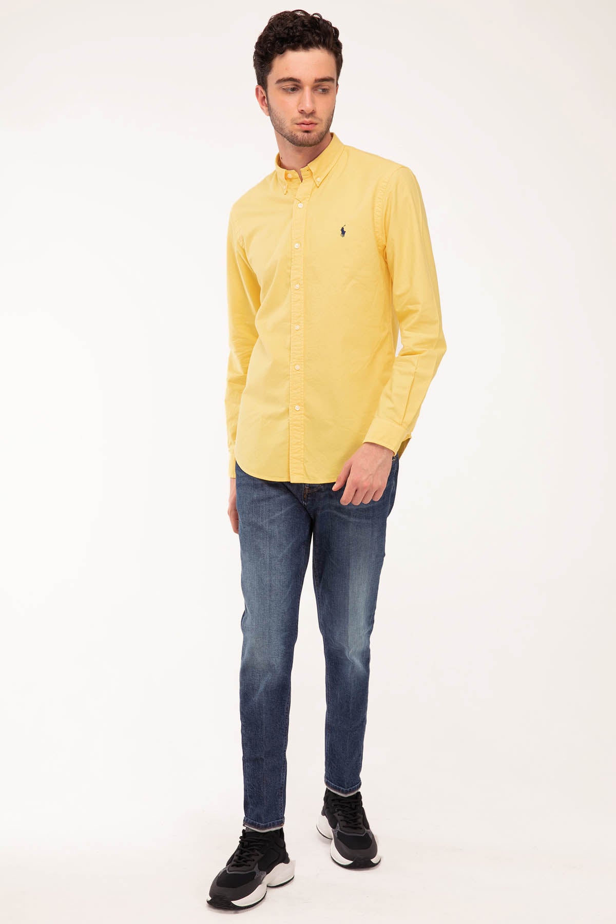 Polo Ralph Lauren Slim Fit Oxford Gömlek-Libas Trendy Fashion Store