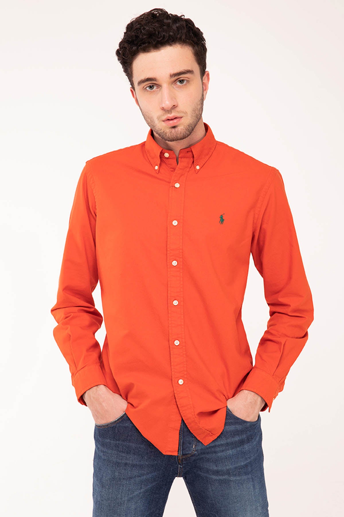 Polo Ralph Lauren Custom Fit Oxford Gömlek-Libas Trendy Fashion Store