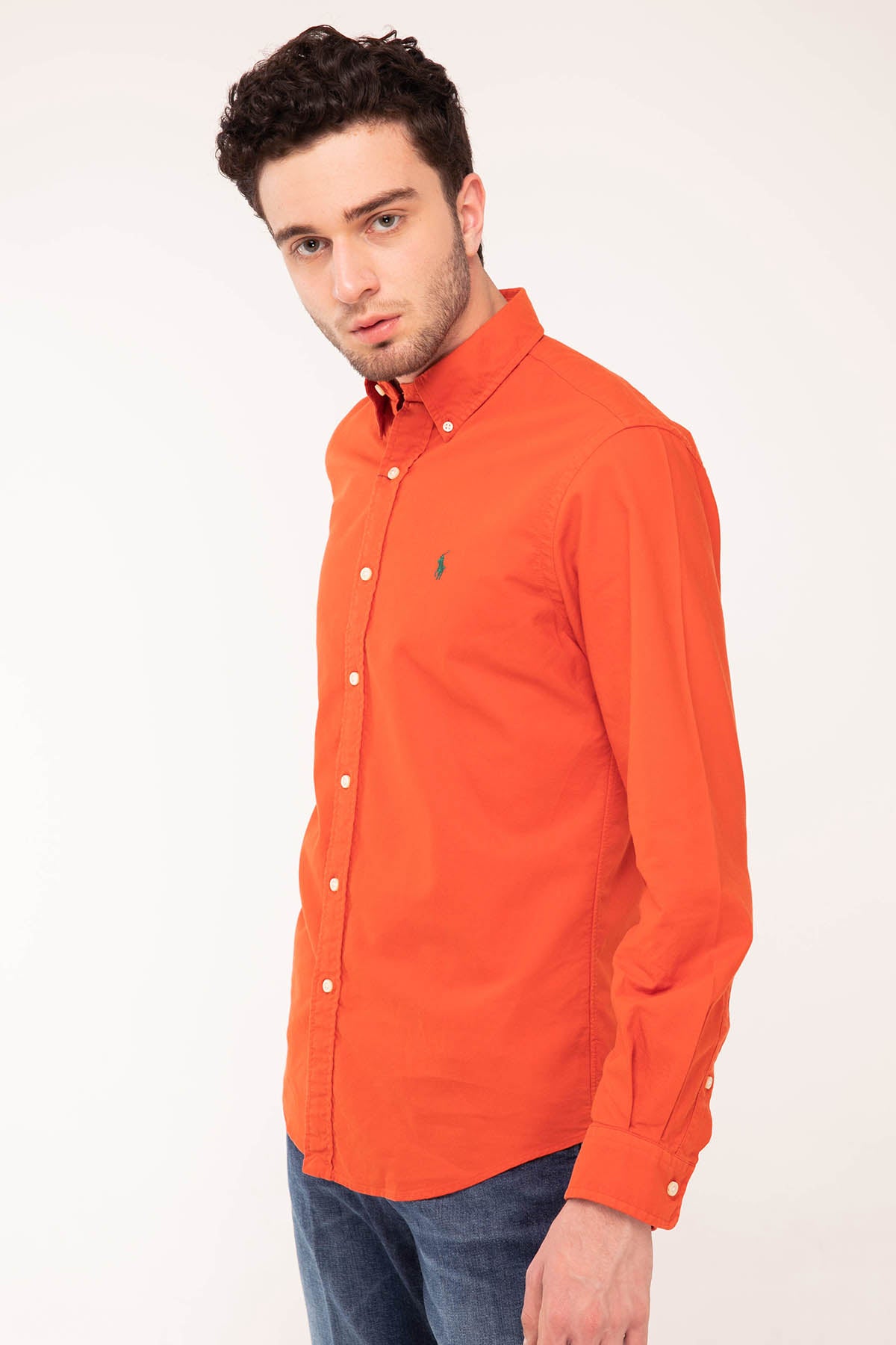 Polo Ralph Lauren Custom Fit Oxford Gömlek-Libas Trendy Fashion Store