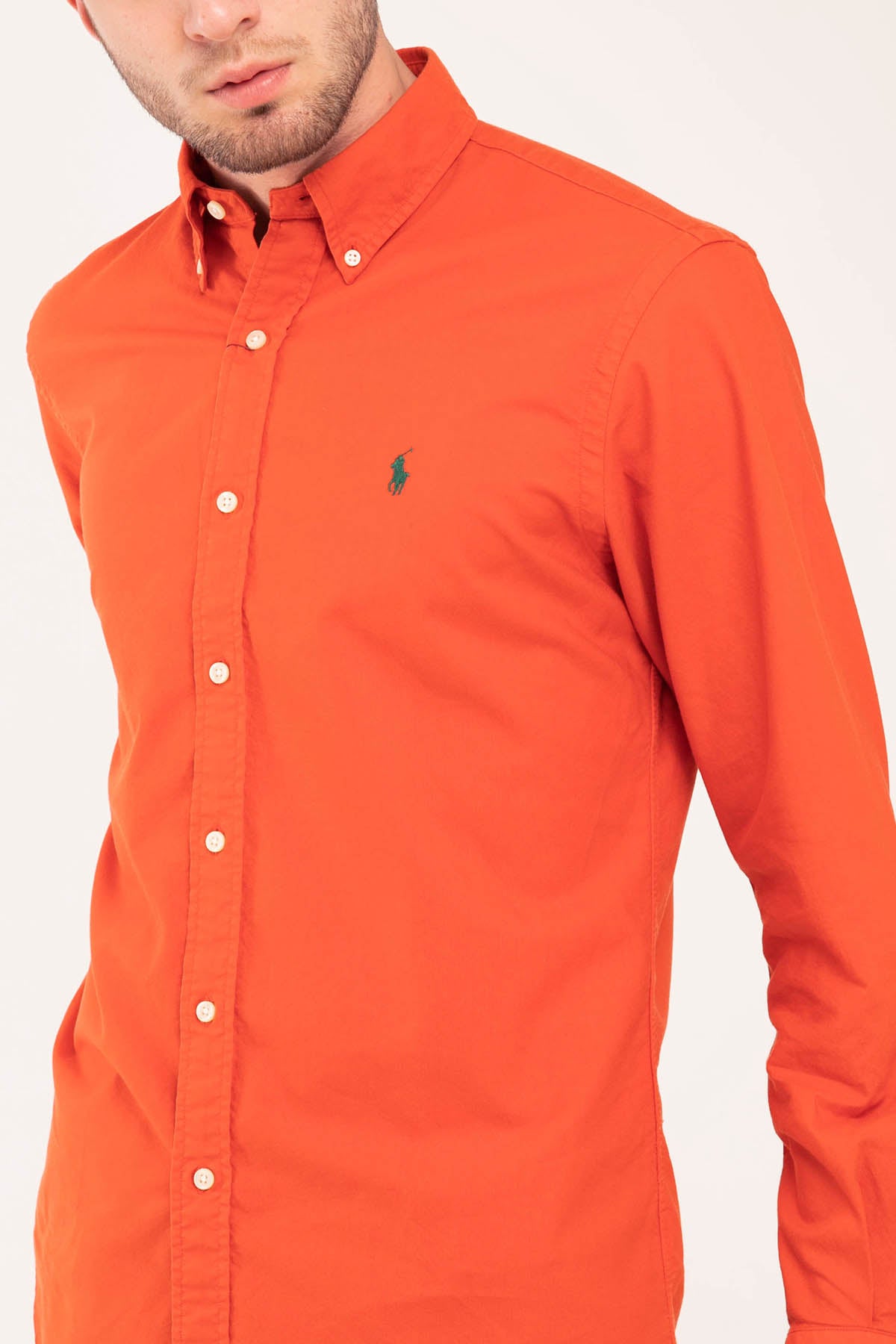 Polo Ralph Lauren Custom Fit Oxford Gömlek-Libas Trendy Fashion Store