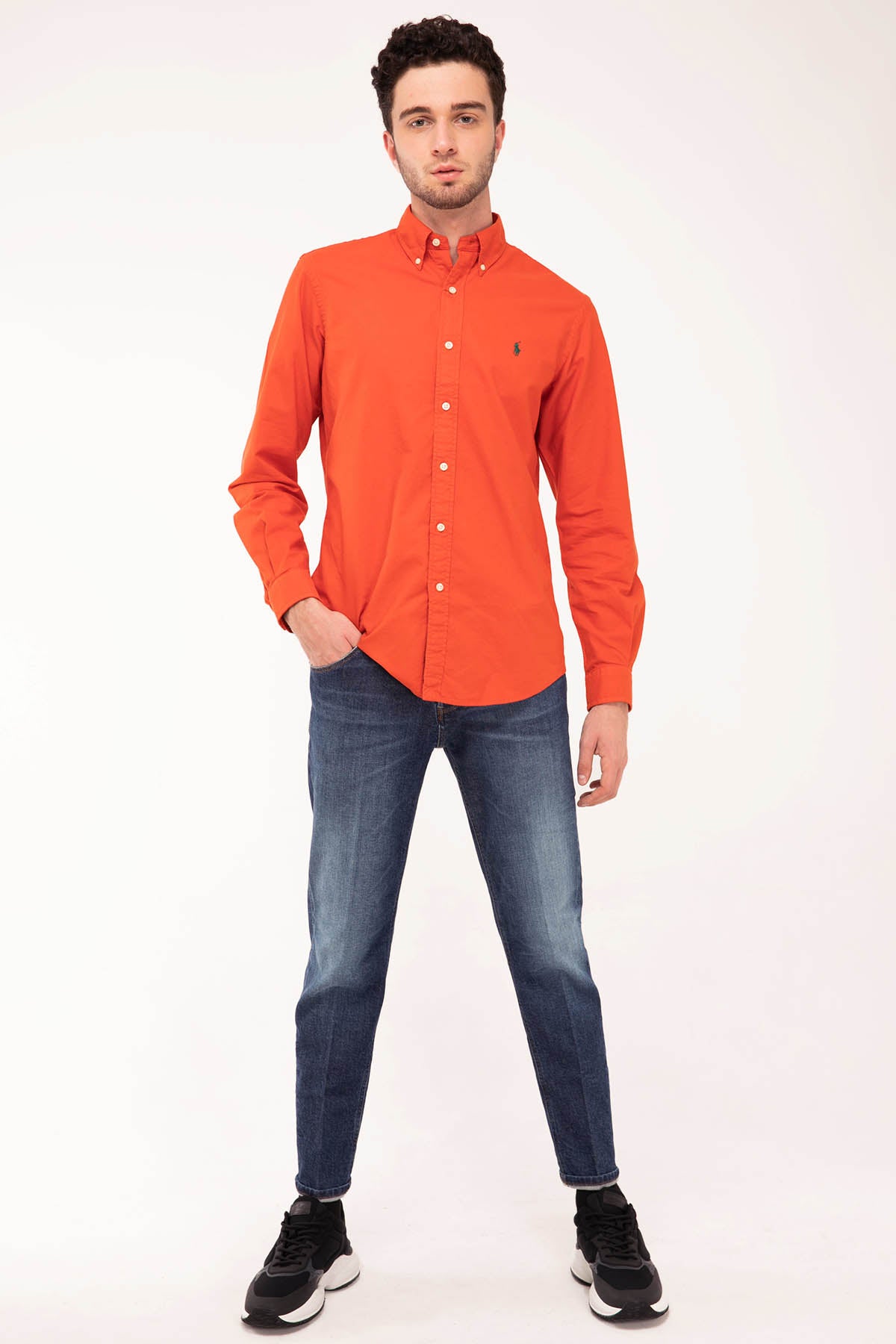 Polo Ralph Lauren Custom Fit Oxford Gömlek-Libas Trendy Fashion Store