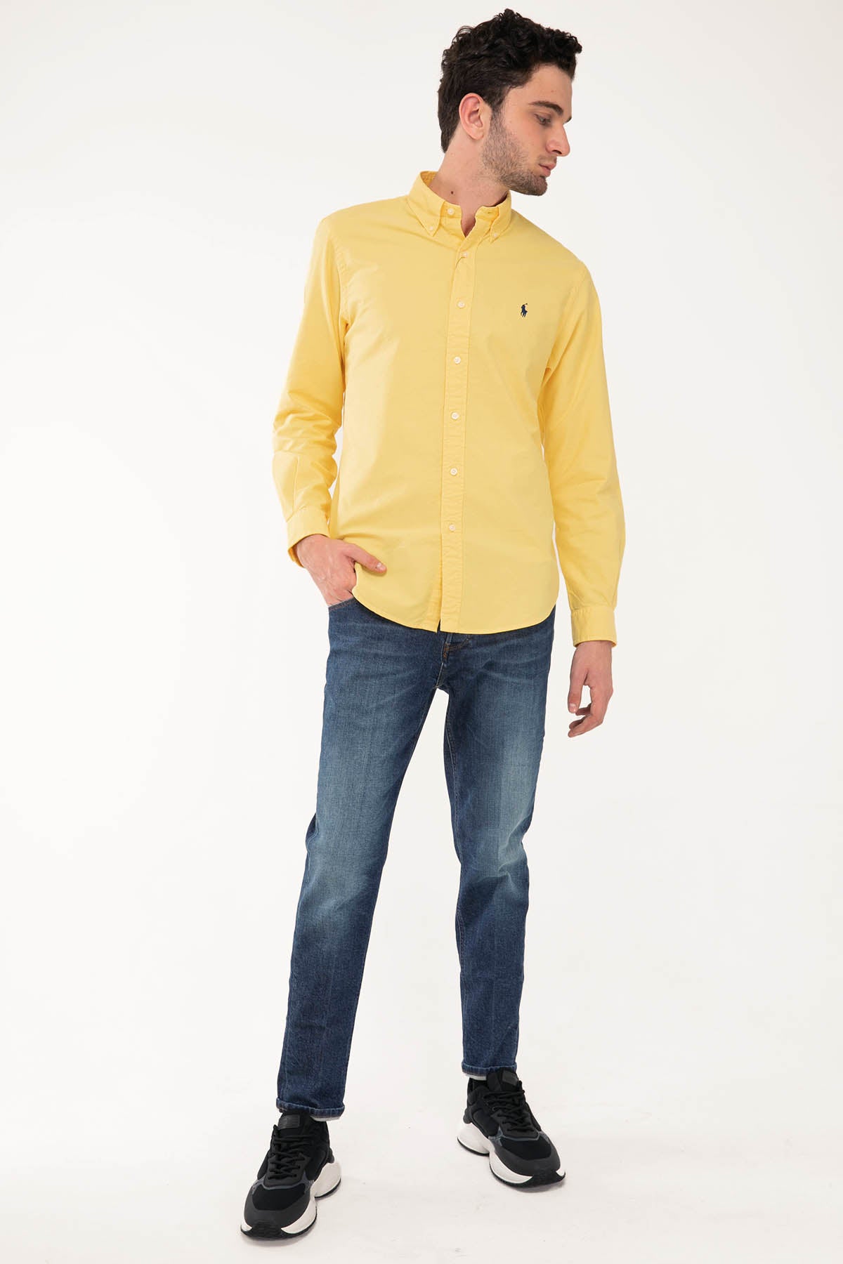 Polo Ralph Lauren Custom Fit Oxford Gömlek-Libas Trendy Fashion Store