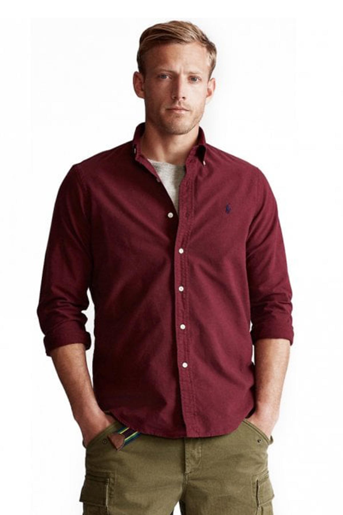 Polo Ralph Lauren Slim Fit Oxford Gömlek-Libas Trendy Fashion Store