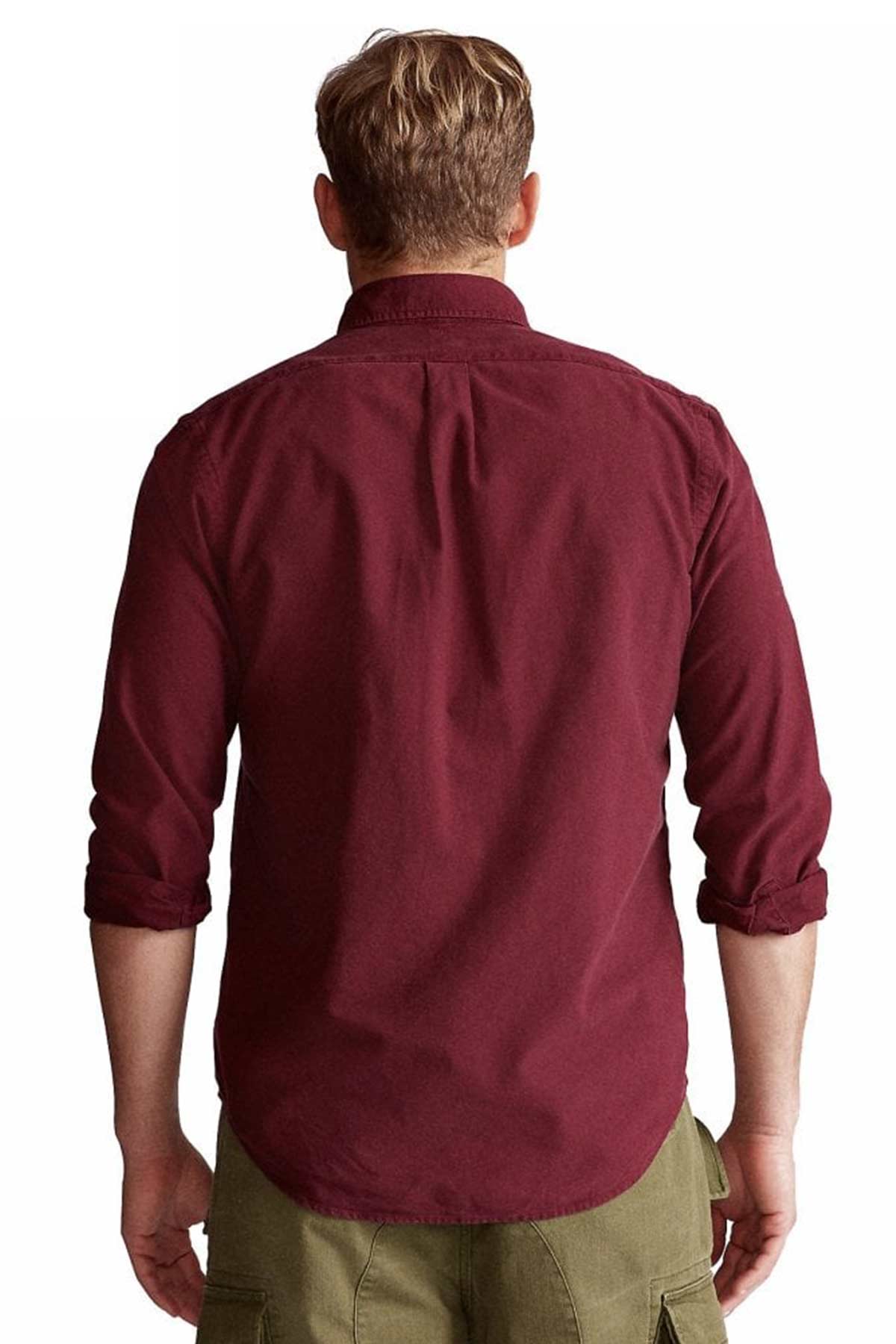 Polo Ralph Lauren Slim Fit Oxford Gömlek-Libas Trendy Fashion Store