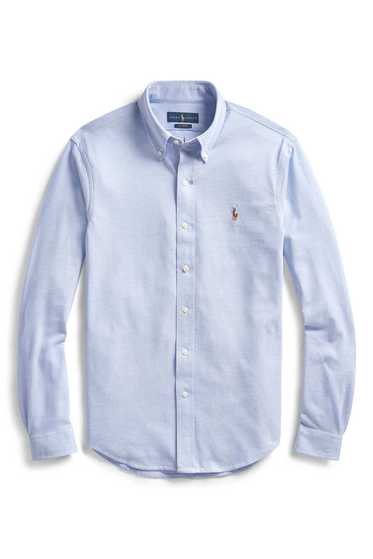 Polo Ralph Lauren Custom Fit Knit Oxford Gömlek-Libas Trendy Fashion Store