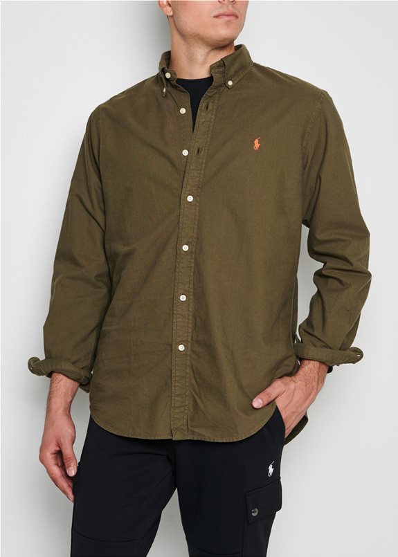 Polo Ralph Lauren Custom Fit Oxford Gömlek-Libas Trendy Fashion Store