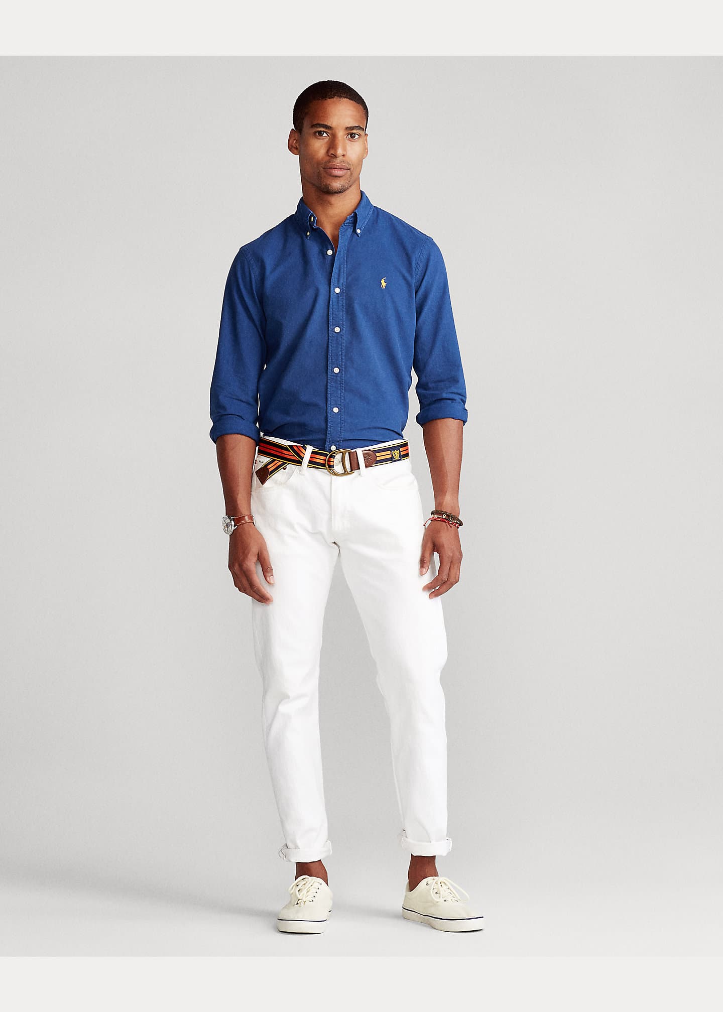 Polo Ralph Lauren Custom Fit Oxford Gömlek-Libas Trendy Fashion Store