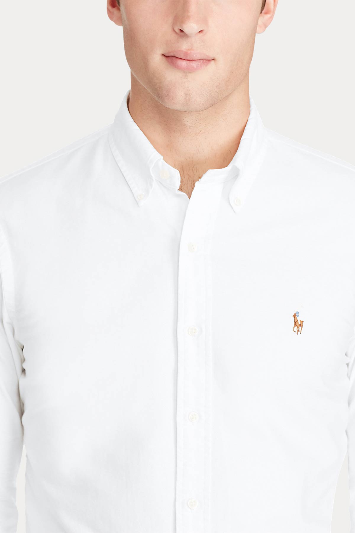 Polo Ralph Lauren Slim Fit Oxford Gömlek-Libas Trendy Fashion Store