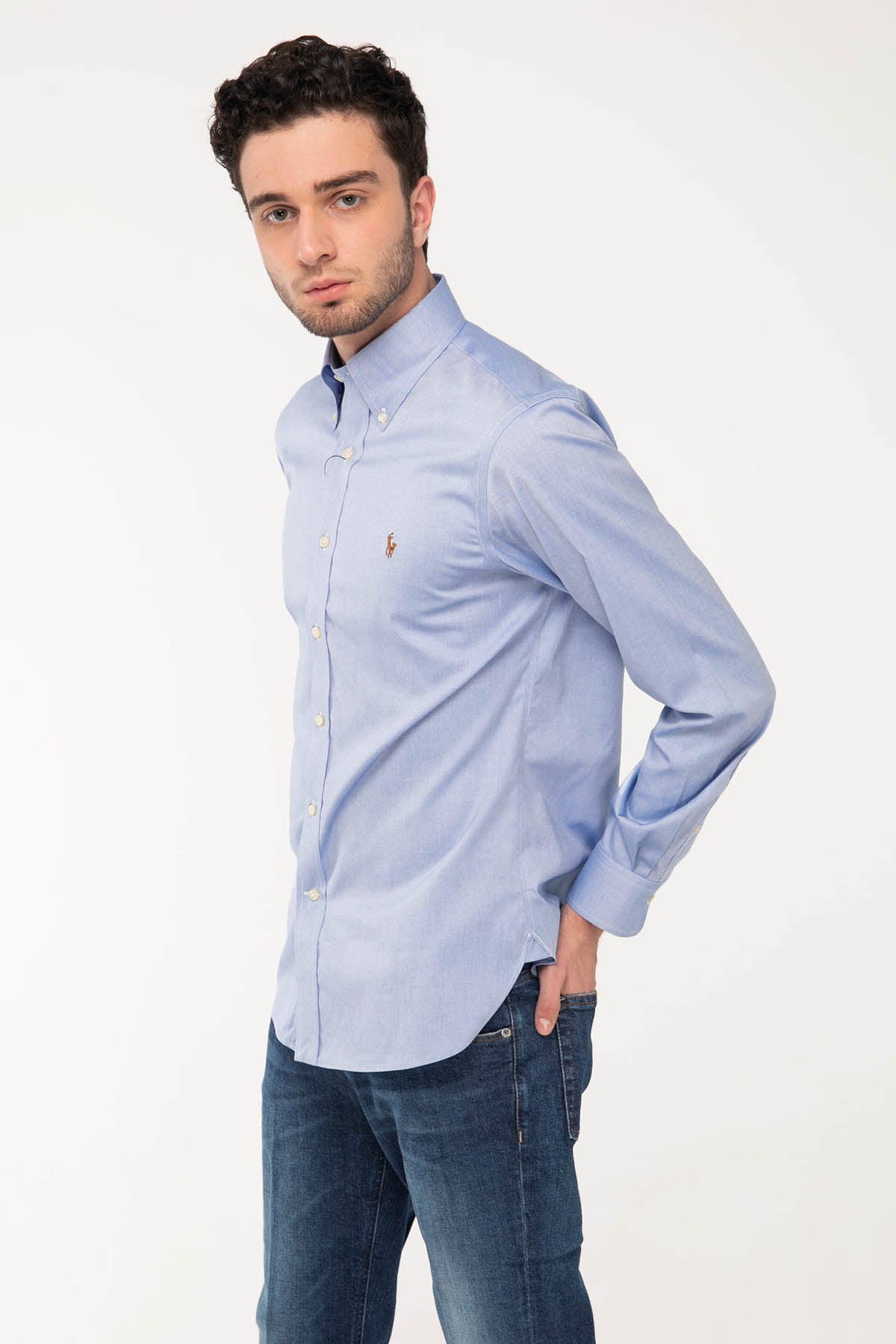 Polo Ralph Lauren Easy Care Custom Fit Gömlek-Libas Trendy Fashion Store