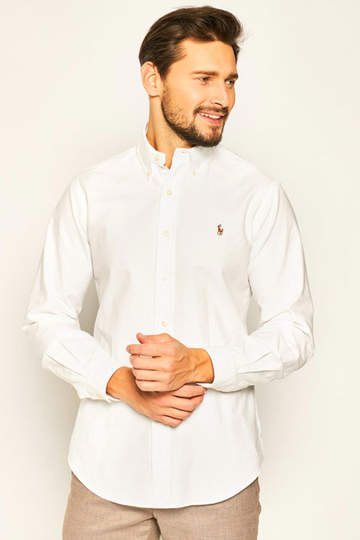 Polo Ralph Lauren Custom Fit Oxford Gömlek-Libas Trendy Fashion Store