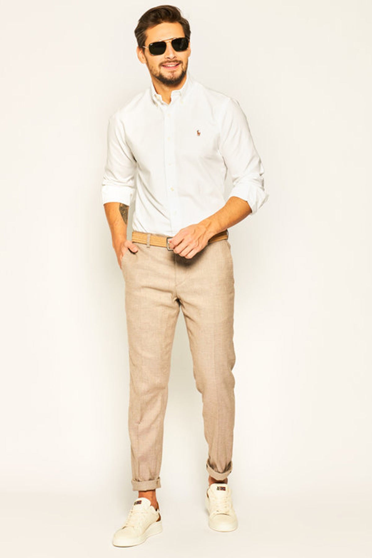 Polo Ralph Lauren Custom Fit Oxford Gömlek-Libas Trendy Fashion Store