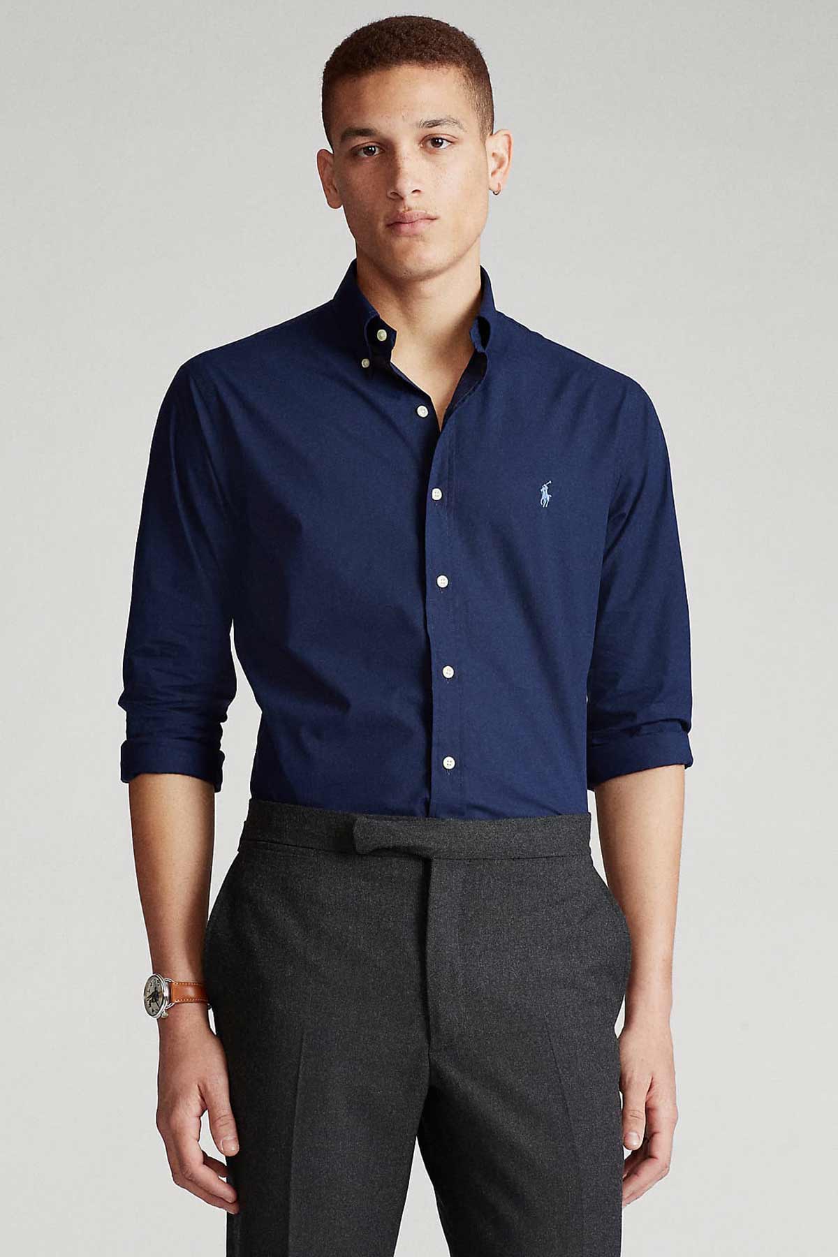 Polo Ralph Lauren Custom Fit Gömlek-Libas Trendy Fashion Store