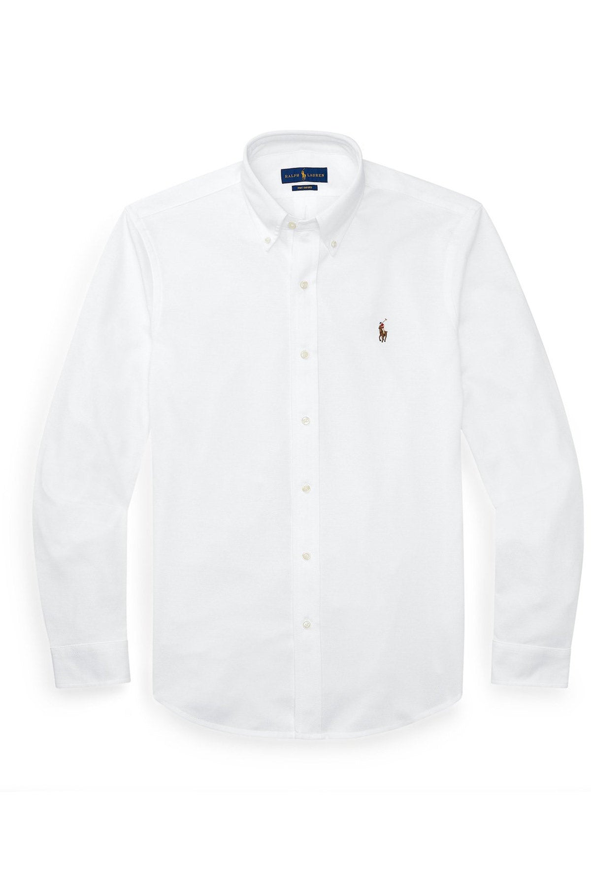 Polo Ralph Lauren Custom Fit Knit Oxford Gömlek-Libas Trendy Fashion Store