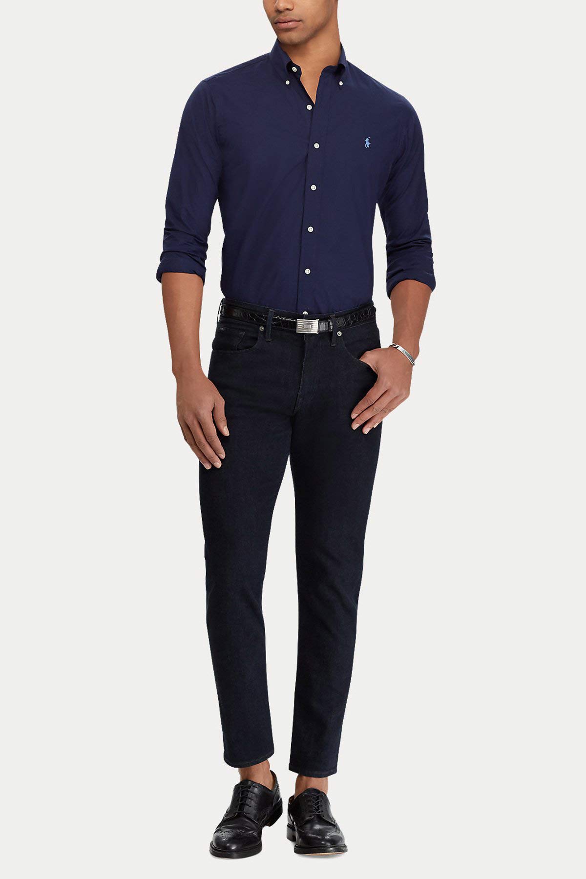 Polo Ralph Lauren Slim Fit %100 Pamuk Stretch Gömlek-Libas Trendy Fashion Store