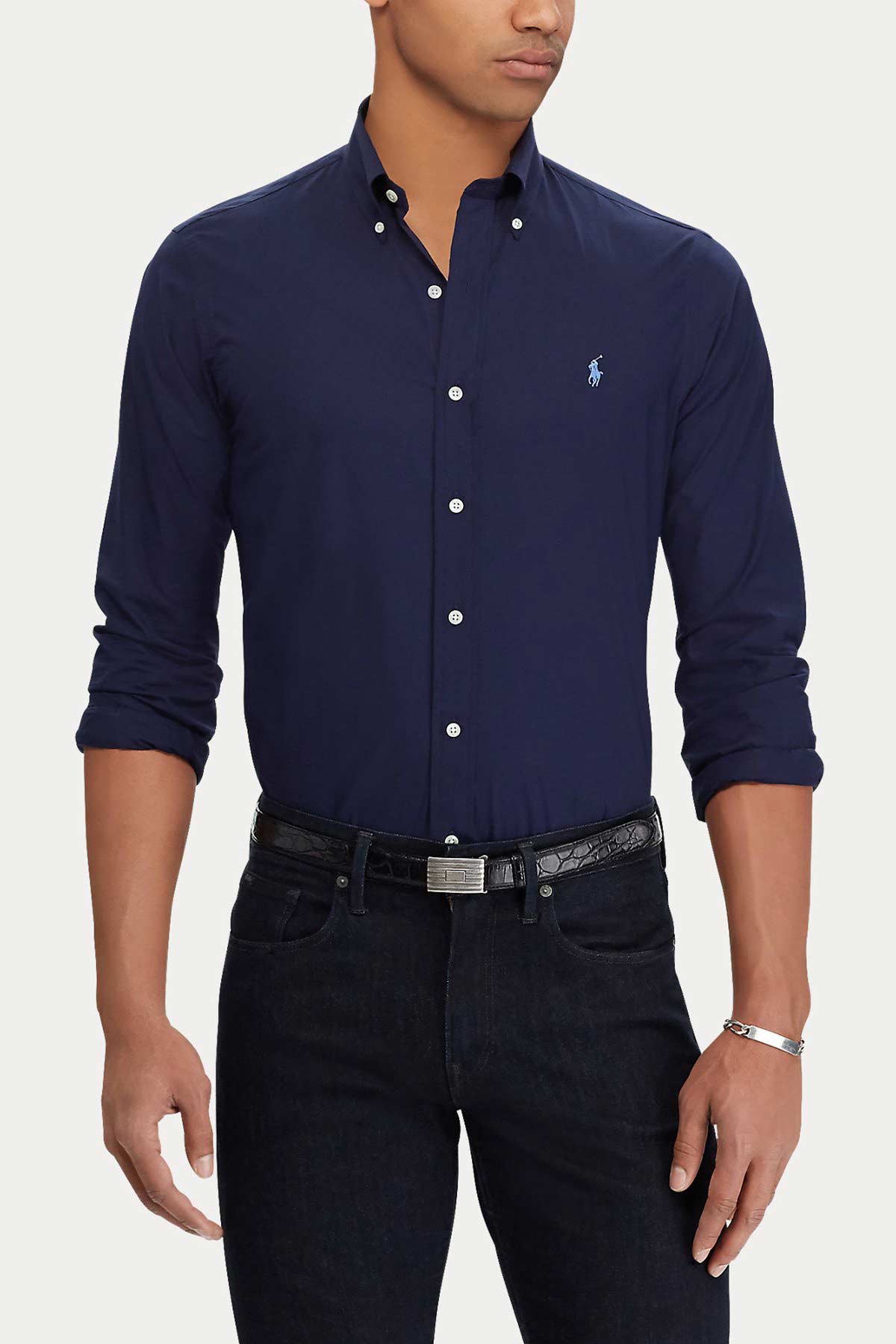 Polo Ralph Lauren Slim Fit %100 Pamuk Stretch Gömlek-Libas Trendy Fashion Store