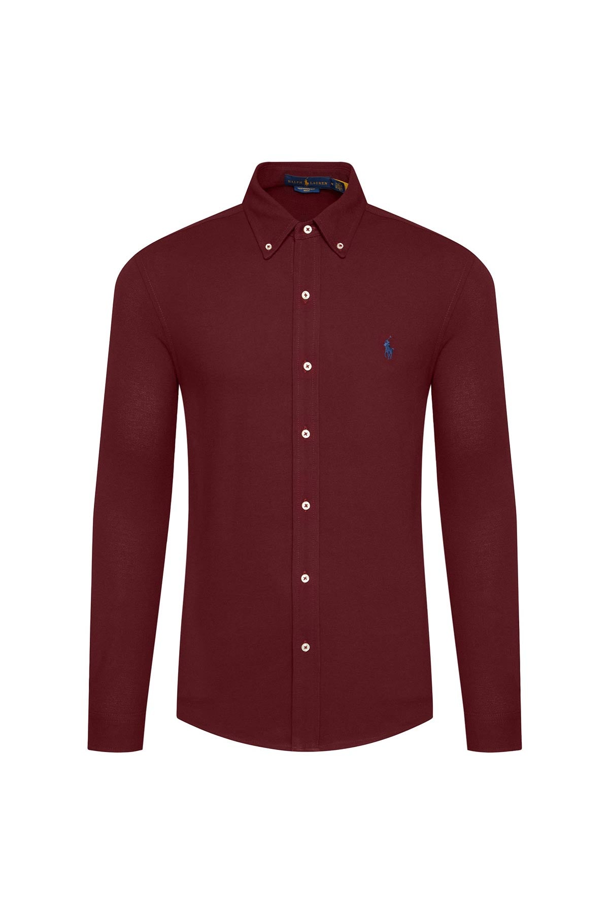 Polo Ralph Lauren Custom Fit Featherweight Mesh Gömlek-Libas Trendy Fashion Store