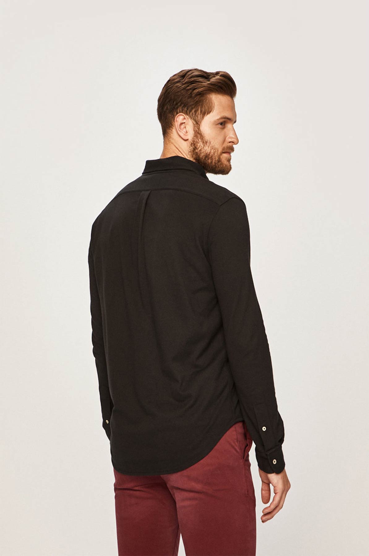 Polo Ralph Lauren Custom Fit Featherweight Mesh Gömlek-Libas Trendy Fashion Store