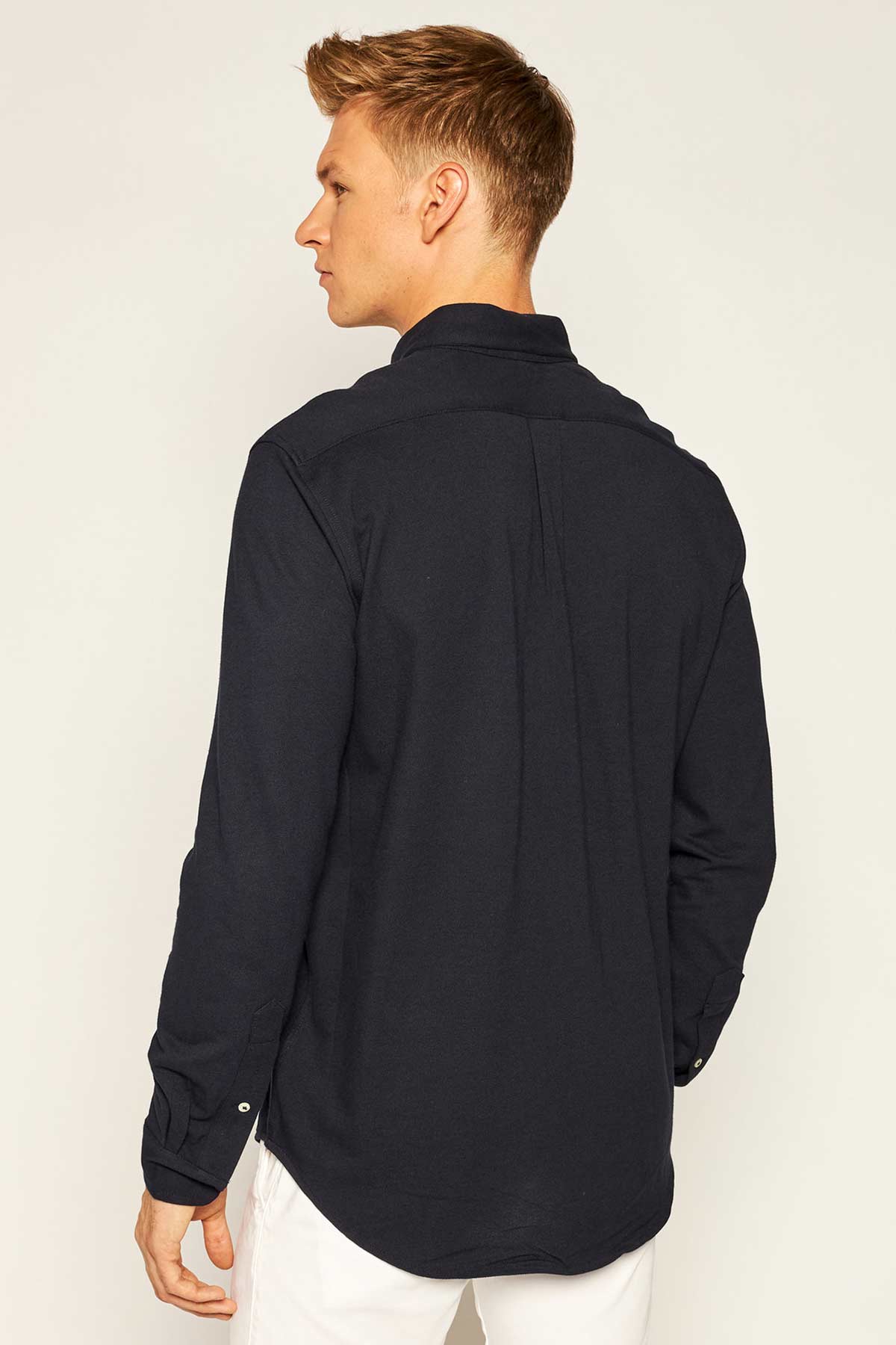 Polo Ralph Lauren Custom Fit Featherweight Mesh Gömlek-Libas Trendy Fashion Store