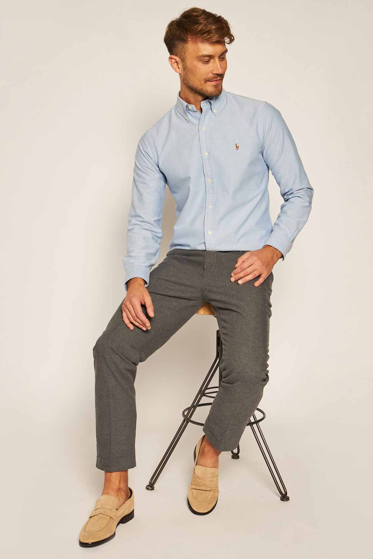 Polo Ralph Lauren Custom Fit Oxford Gömlek-Libas Trendy Fashion Store