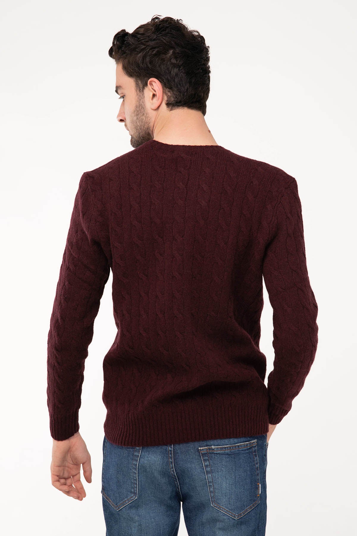 Polo Ralph Lauren Saç Örgü Kaşmirli Triko-Libas Trendy Fashion Store