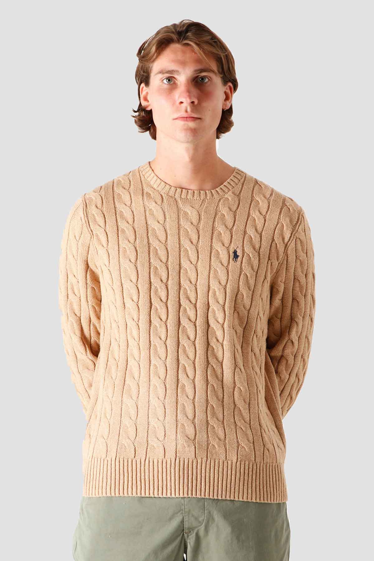 Polo Ralph Lauren Saç Örgü Triko-Libas Trendy Fashion Store