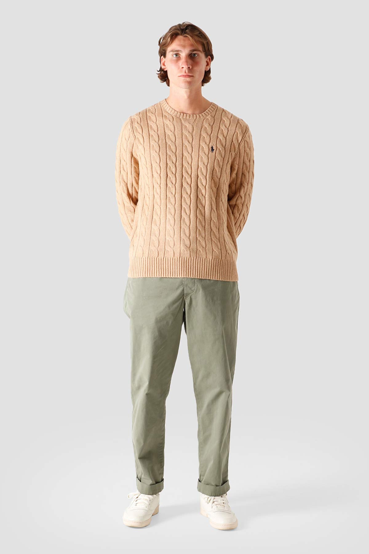 Polo Ralph Lauren Saç Örgü Triko-Libas Trendy Fashion Store