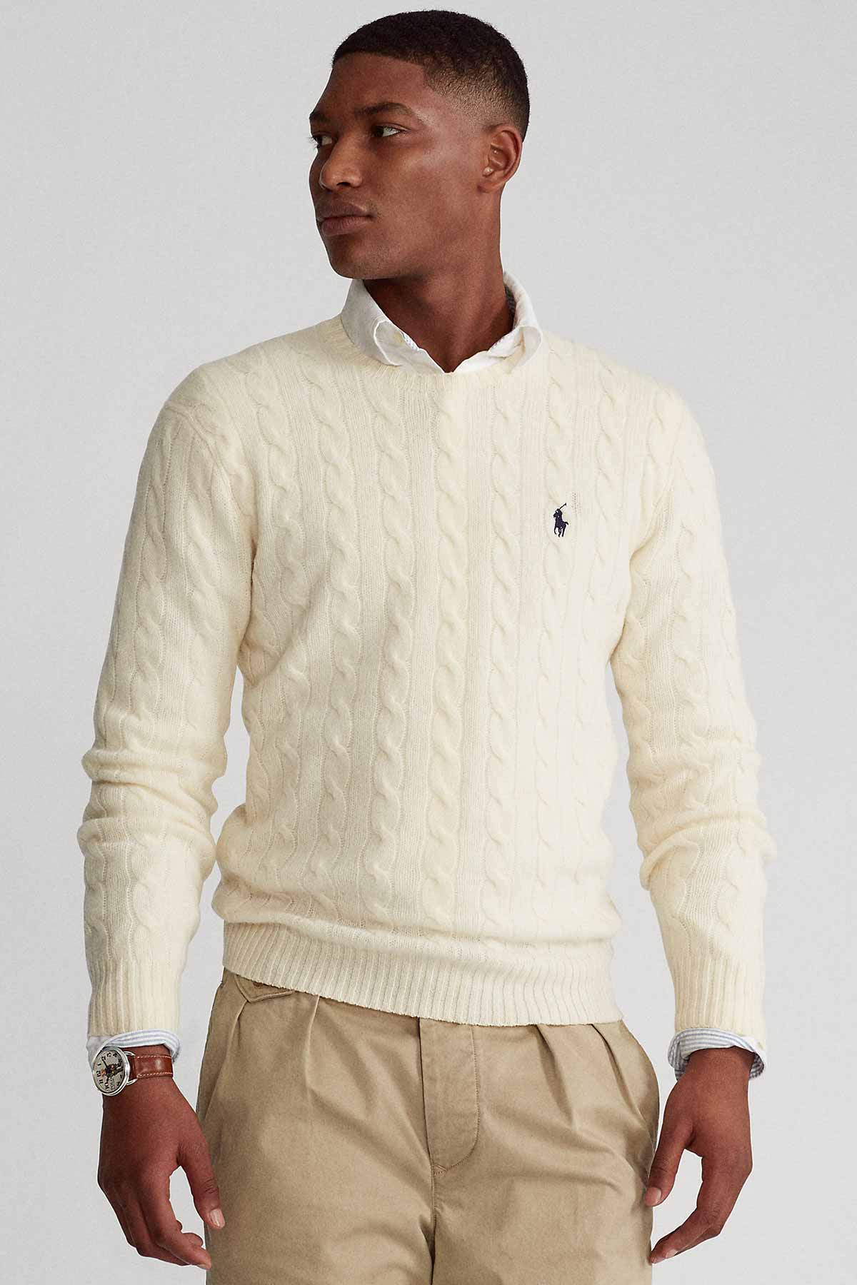 Polo Ralph Lauren Saç Örgü Triko-Libas Trendy Fashion Store