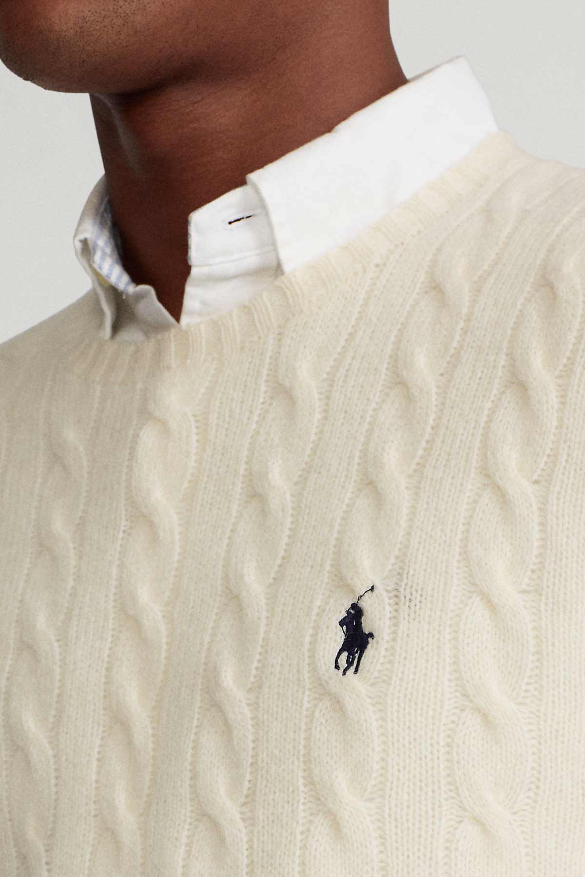 Polo Ralph Lauren Saç Örgü Triko-Libas Trendy Fashion Store