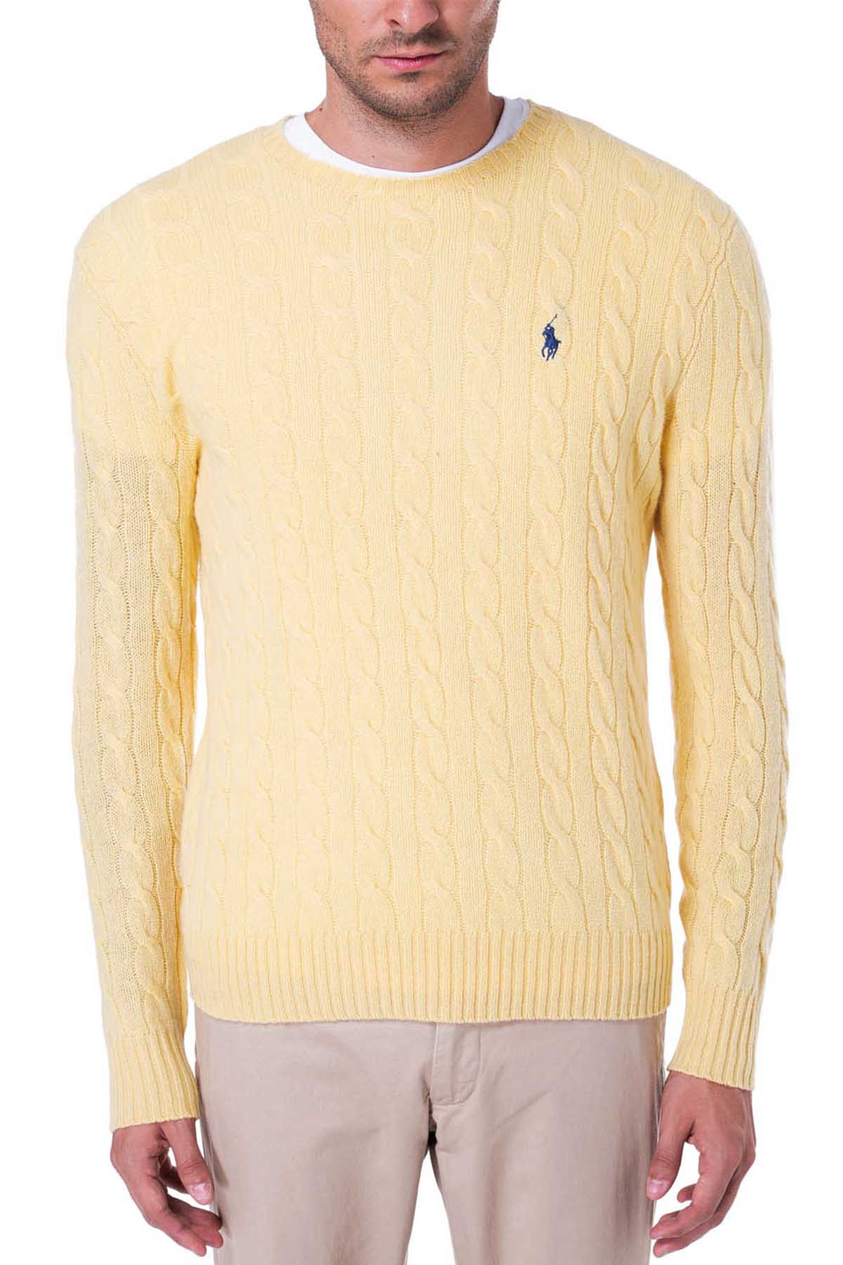 Polo Ralph Lauren Saç Örgü Triko-Libas Trendy Fashion Store