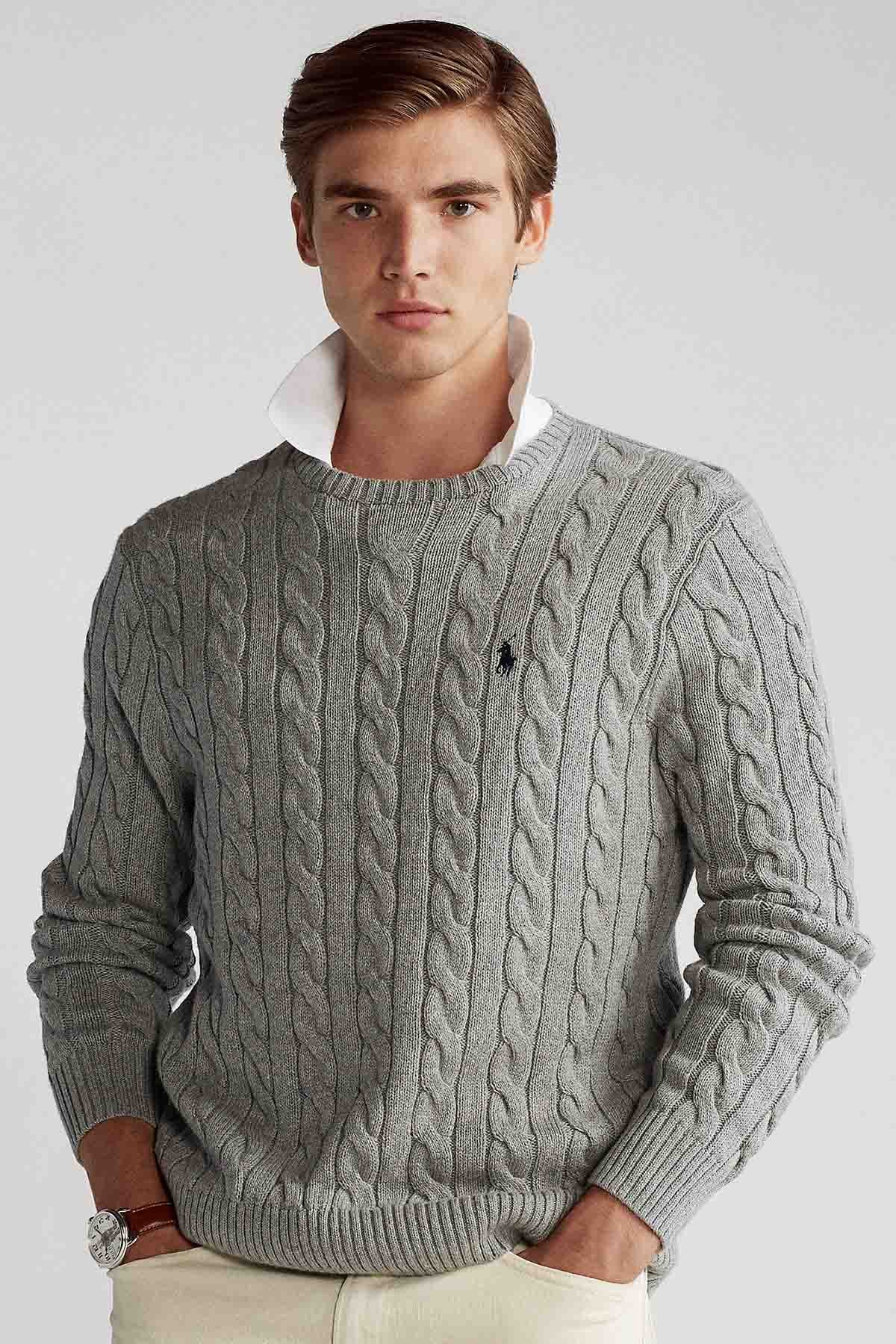 Polo Ralph Lauren Saç Örgü Triko-Libas Trendy Fashion Store