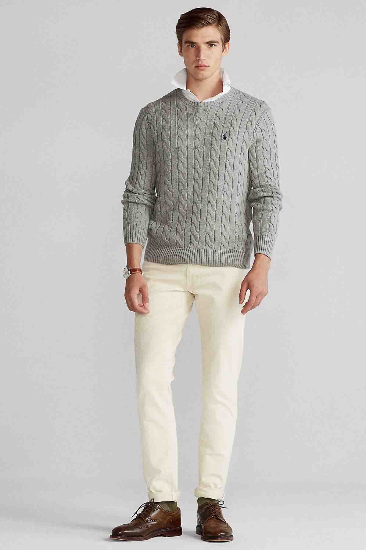 Polo Ralph Lauren Saç Örgü Triko-Libas Trendy Fashion Store