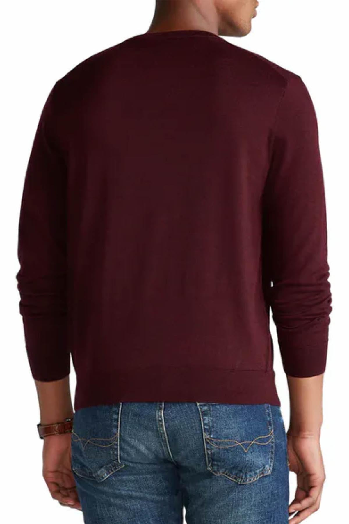 Polo Ralph Lauren Slim Fit Yuvarlak Yaka Triko-Libas Trendy Fashion Store