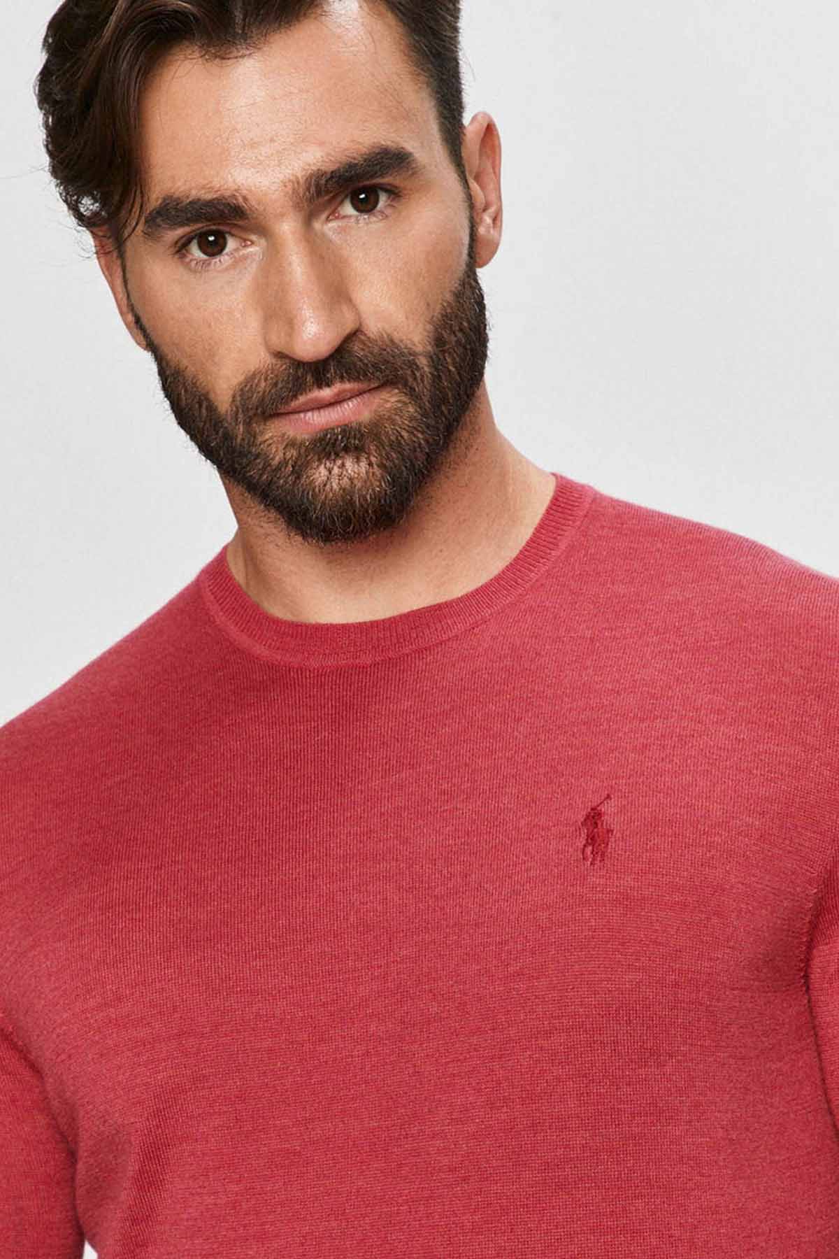 Polo Ralph Lauren Yuvarlak Yaka Slim Fit Triko-Libas Trendy Fashion Store