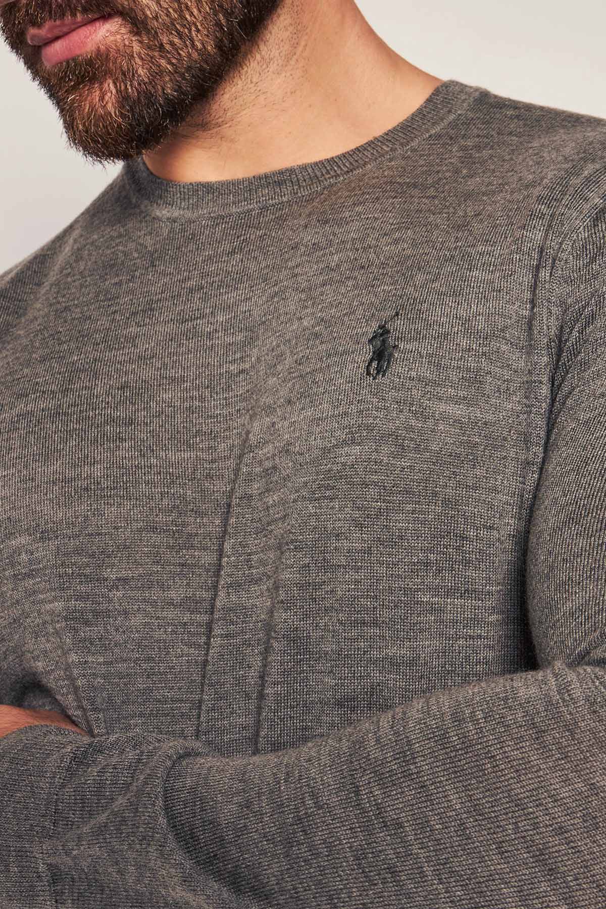 Polo Ralph Lauren Yuvarlak Yaka Slim Fit Triko-Libas Trendy Fashion Store