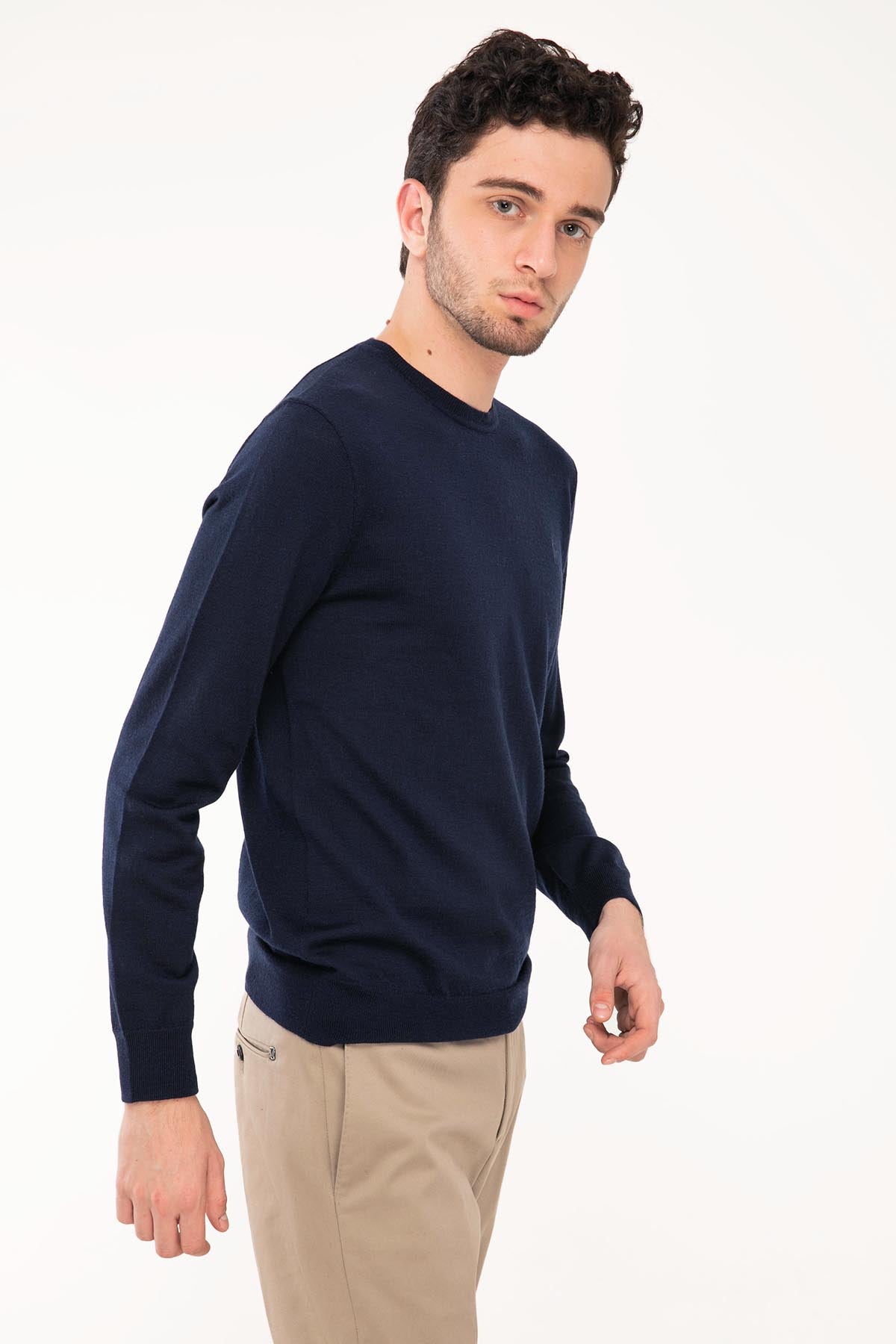 Polo Ralph Lauren Slim Fit Yuvarlak Yaka Triko-Libas Trendy Fashion Store