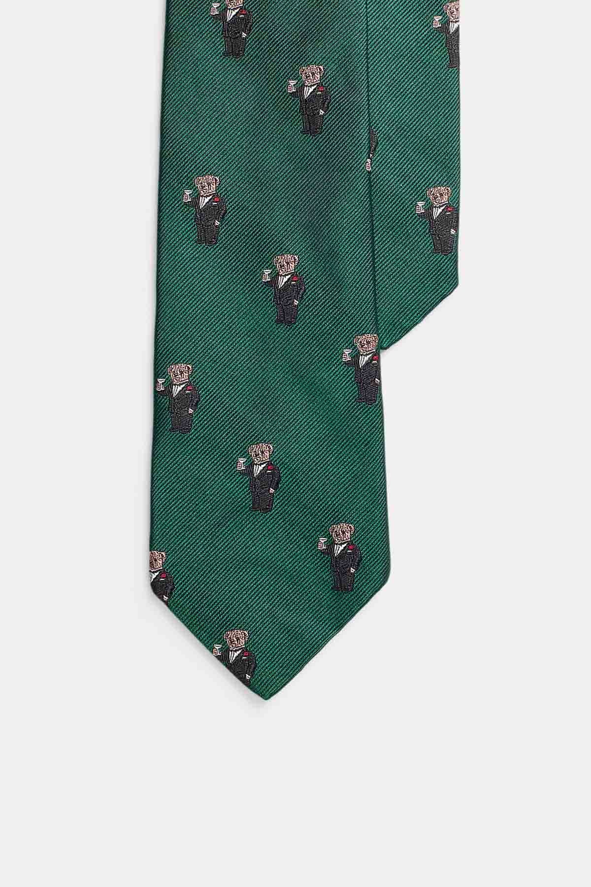 Polo Ralph Lauren Polo Bear İpek Kravat-Libas Trendy Fashion Store