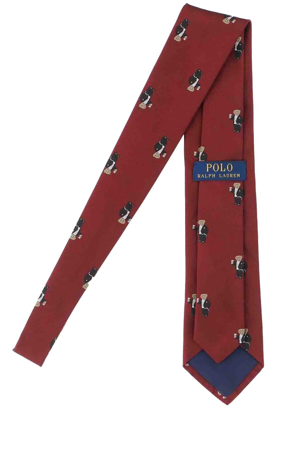 Polo Ralph Lauren Polo Bear İpek Kravat-Libas Trendy Fashion Store