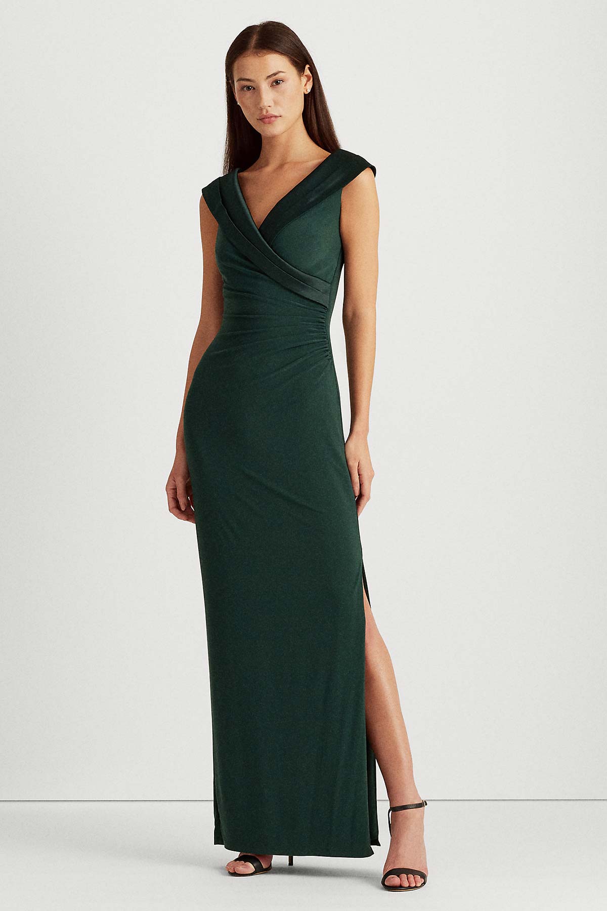 Polo Ralph Lauren Uzun Abiye Elbise-Libas Trendy Fashion Store