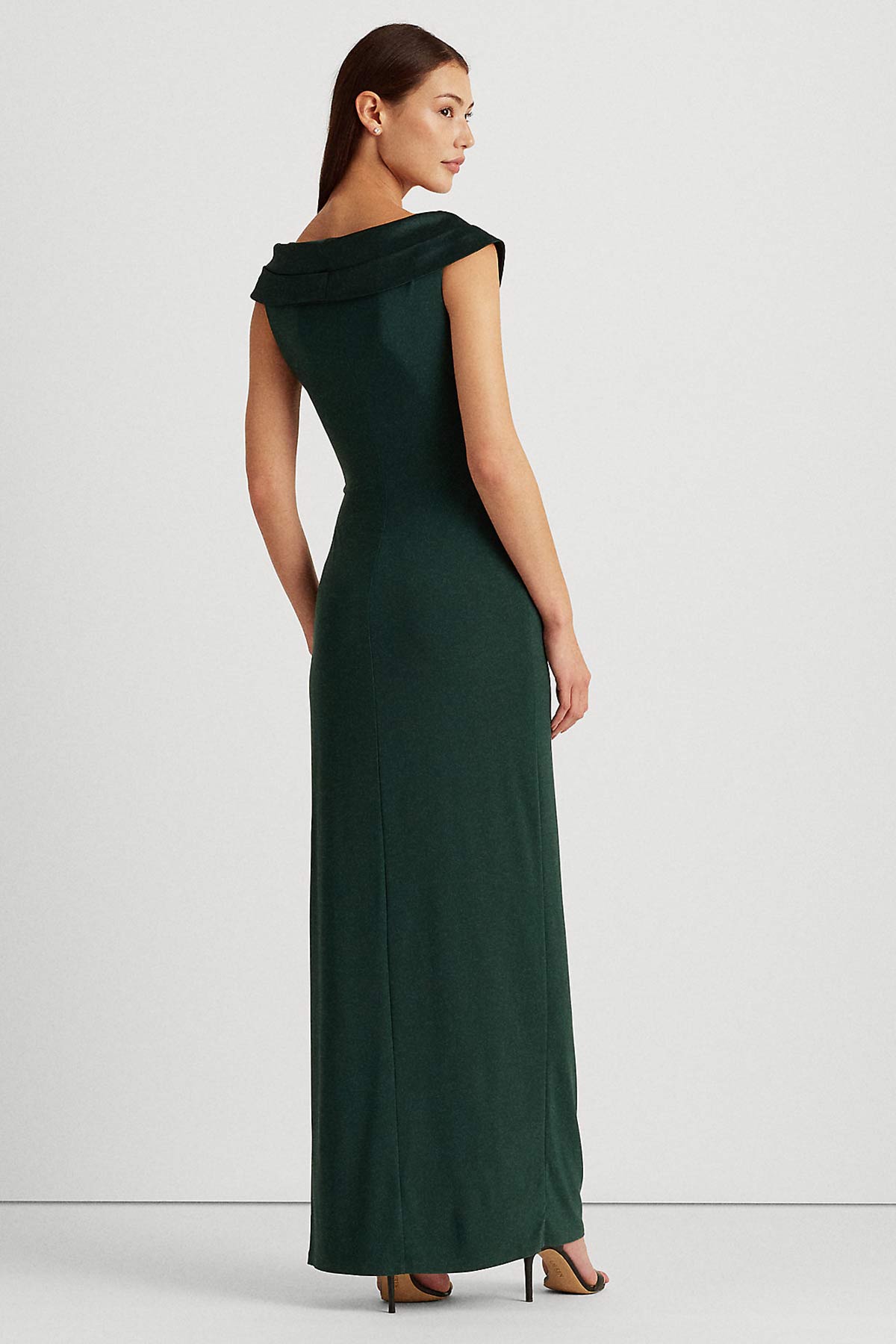 Polo Ralph Lauren Uzun Abiye Elbise-Libas Trendy Fashion Store