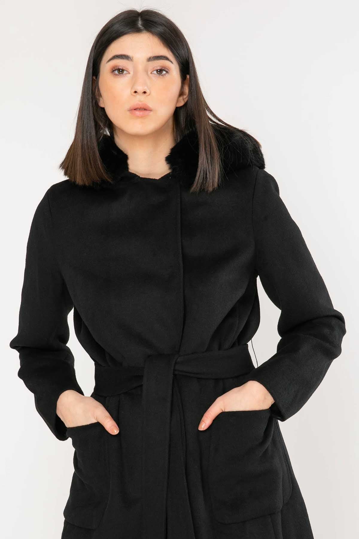 Polo Ralph Lauren Kuşaklı Palto-Libas Trendy Fashion Store