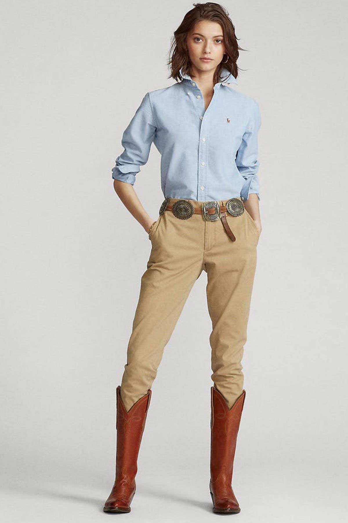 Polo Ralph Lauren Slim Fit Oxford Gömlek-Libas Trendy Fashion Store