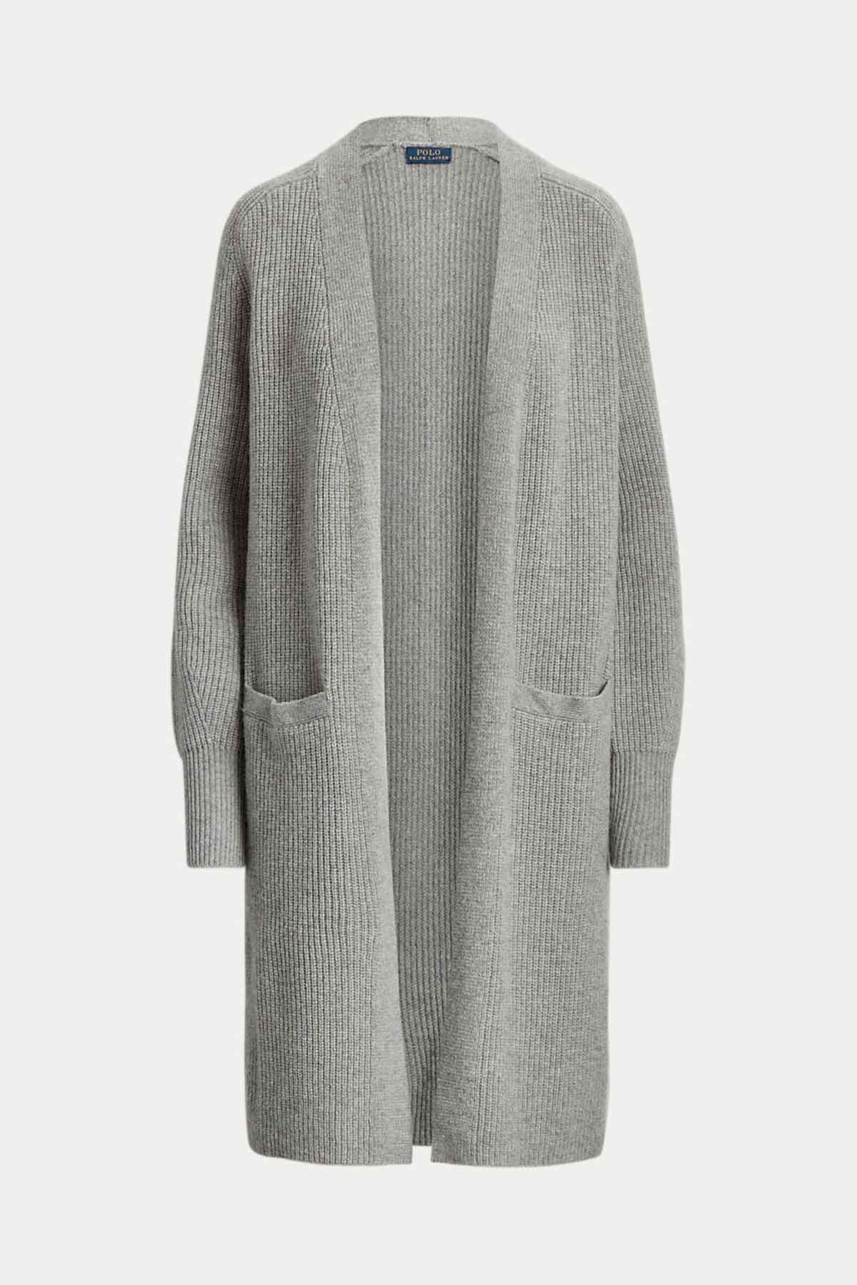 Polo Ralph Lauren Uzun Triko Ceket-Libas Trendy Fashion Store