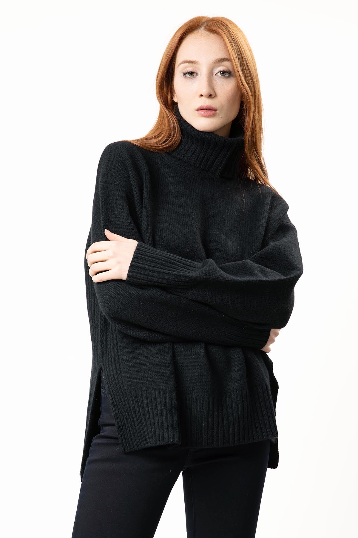 Polo Ralph Lauren Balıkçı Yaka Kaşmirli Triko-Libas Trendy Fashion Store