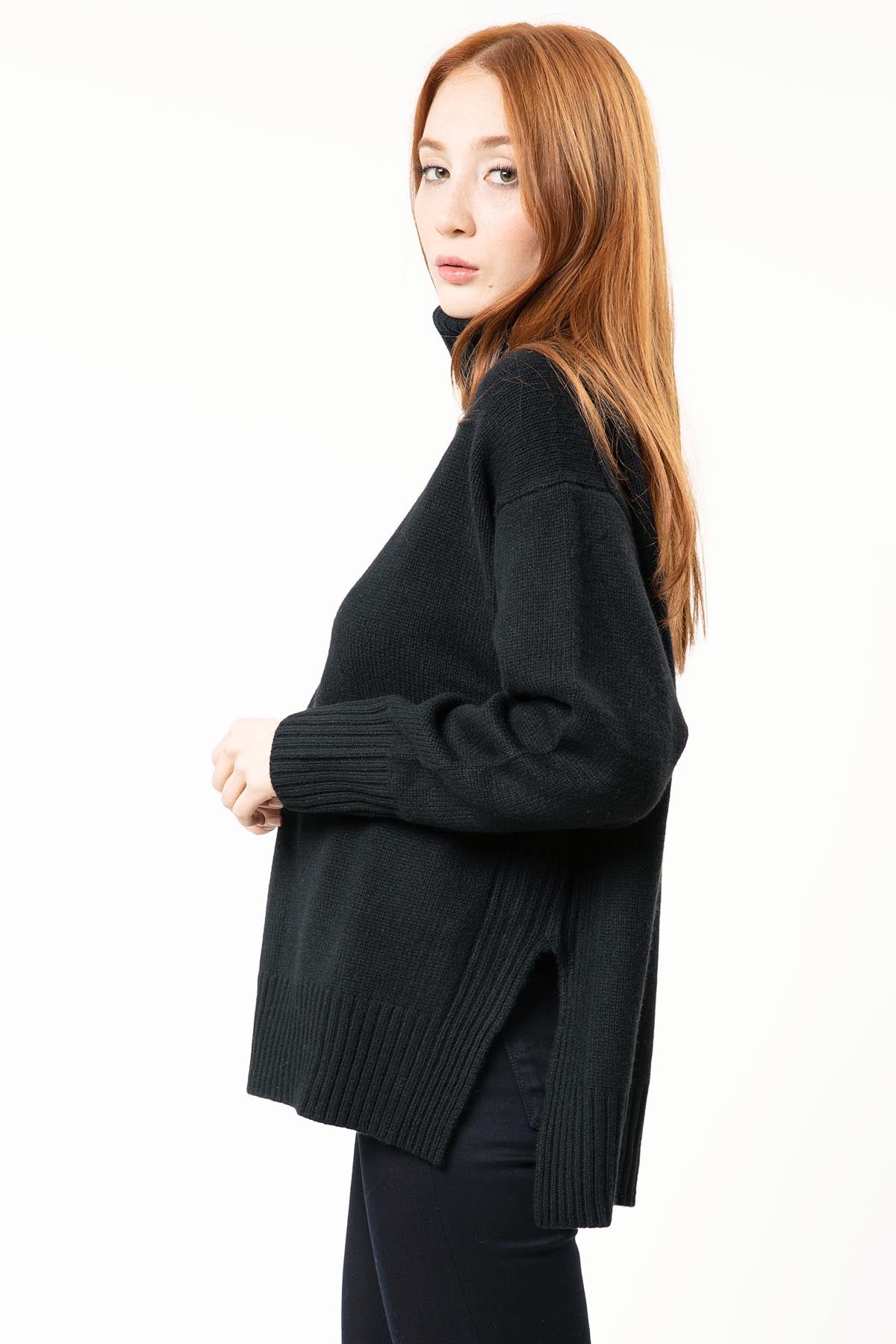 Polo Ralph Lauren Balıkçı Yaka Kaşmirli Triko-Libas Trendy Fashion Store