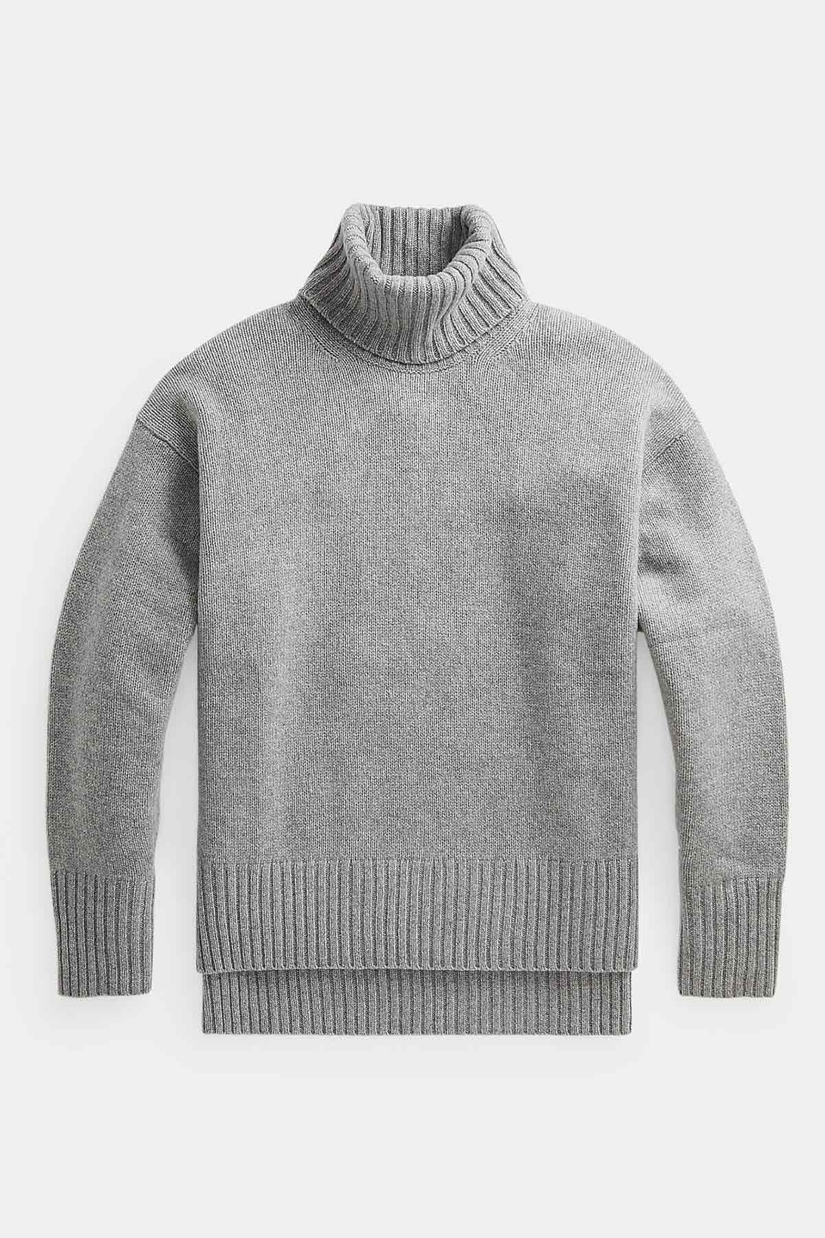 Polo Ralph Lauren Balıkçı Yaka Kaşmirli Triko-Libas Trendy Fashion Store