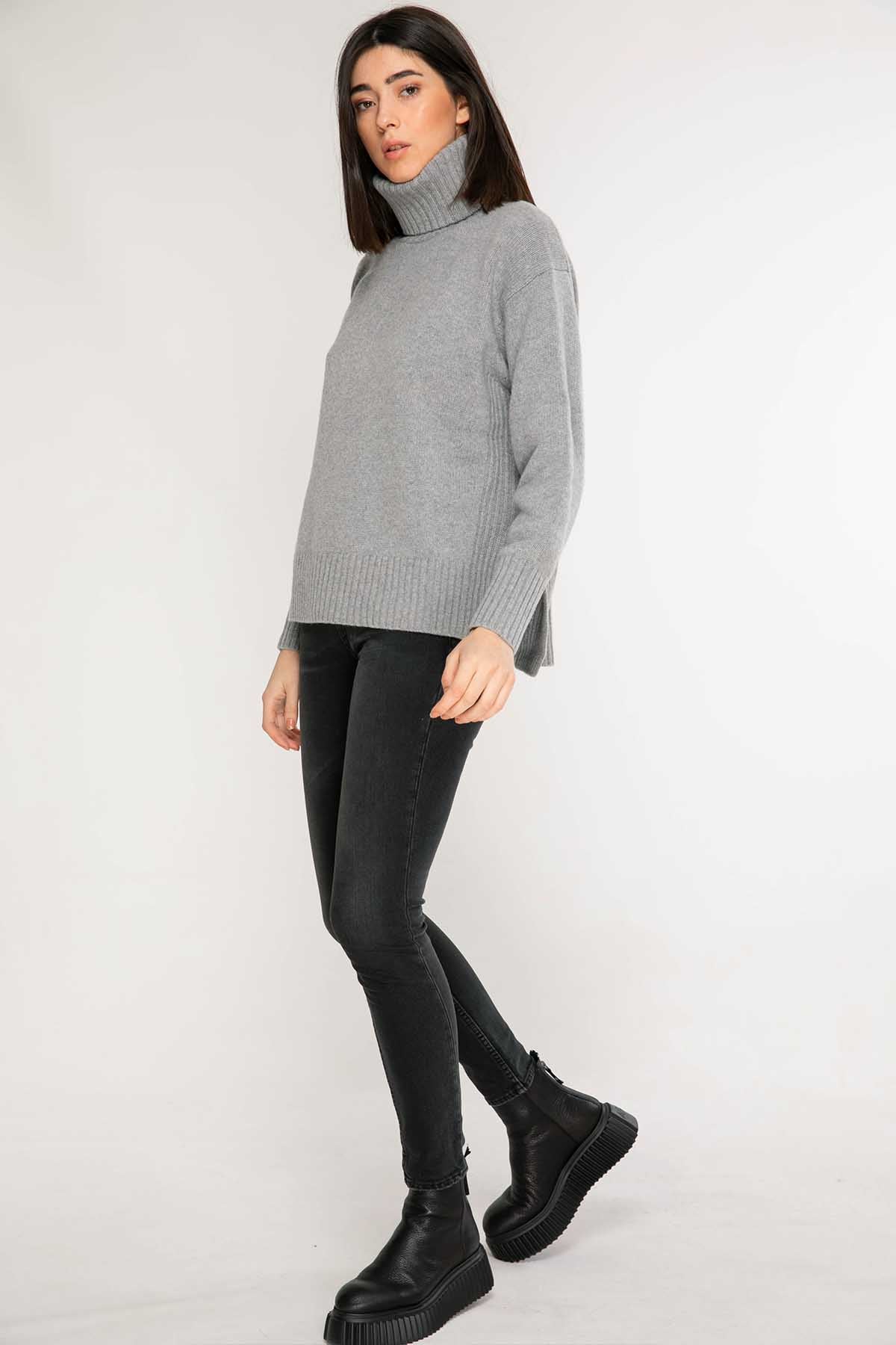 Polo Ralph Lauren Balıkçı Yaka Kaşmirli Triko-Libas Trendy Fashion Store