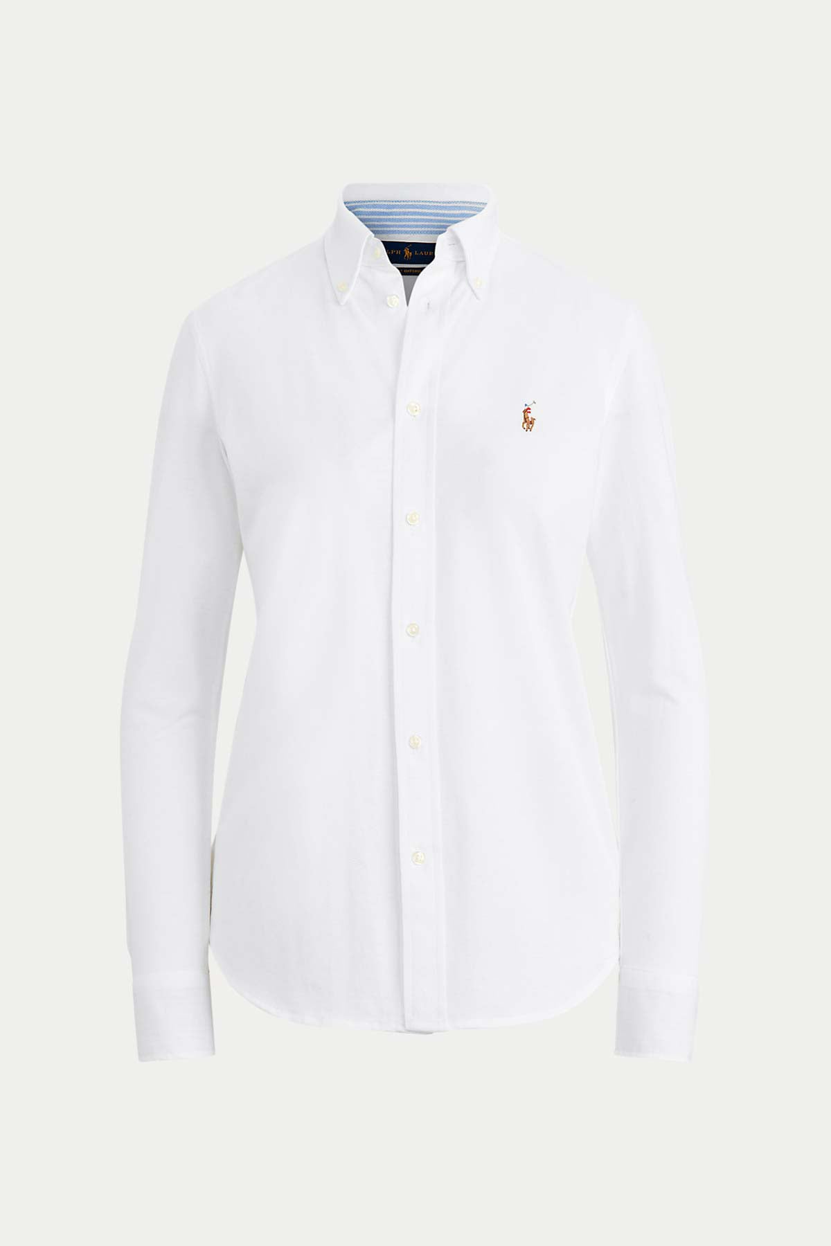 Polo Ralph Lauren Custom Fit Knit Oxford Gömlek-Libas Trendy Fashion Store