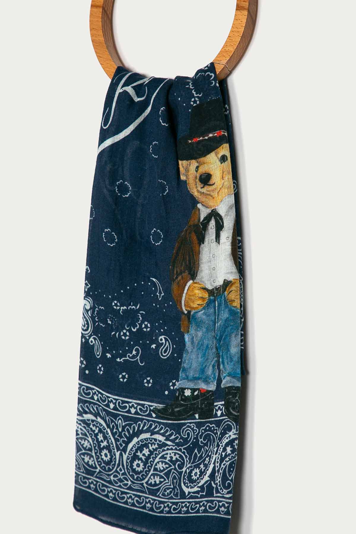 Polo Ralph Lauren Polo Bear Fular-Libas Trendy Fashion Store