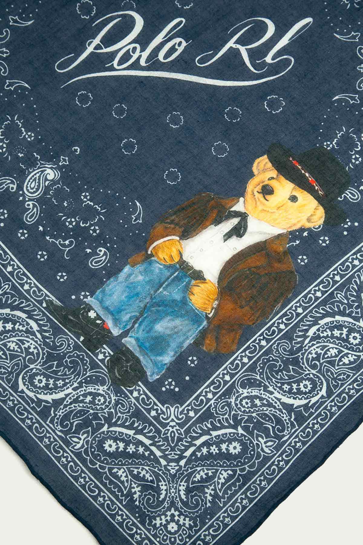 Polo Ralph Lauren Polo Bear Fular-Libas Trendy Fashion Store